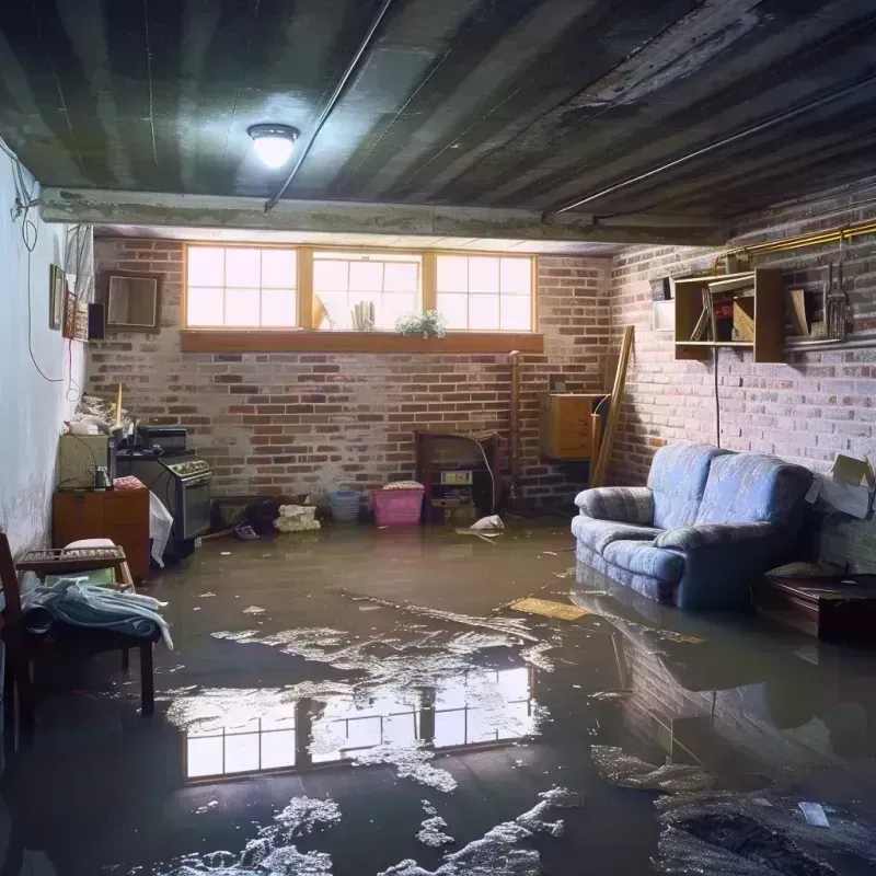 Flooded Basement Cleanup in Montgomery, VT